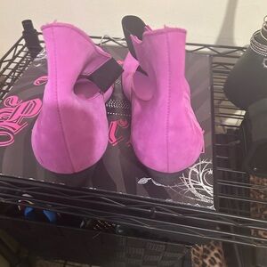 Arche Women's Pink Flats